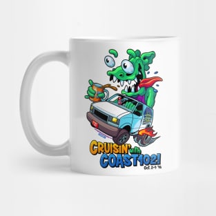 Cruisin' with Coast 102 - 2016 Mug